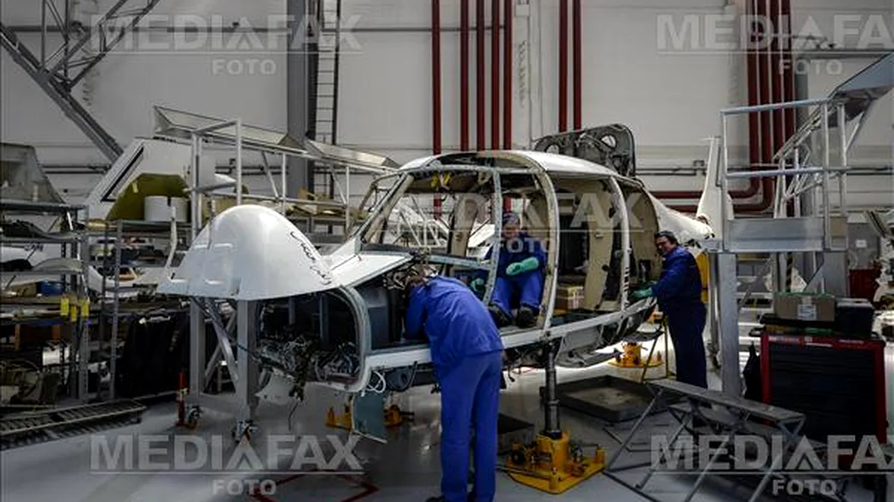 România, pe locul doi în UE la creşterea producţiei industriale din luna iunie