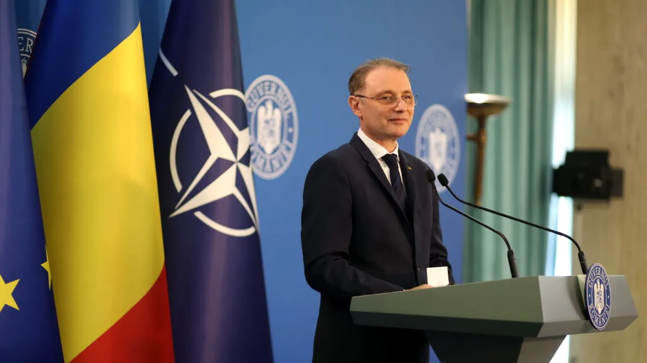 Premierul Luca Niculescu, prima întâlnire cu un ambasador, joi, de la preluarea mandatului. Seara, participă la ședința CSAT