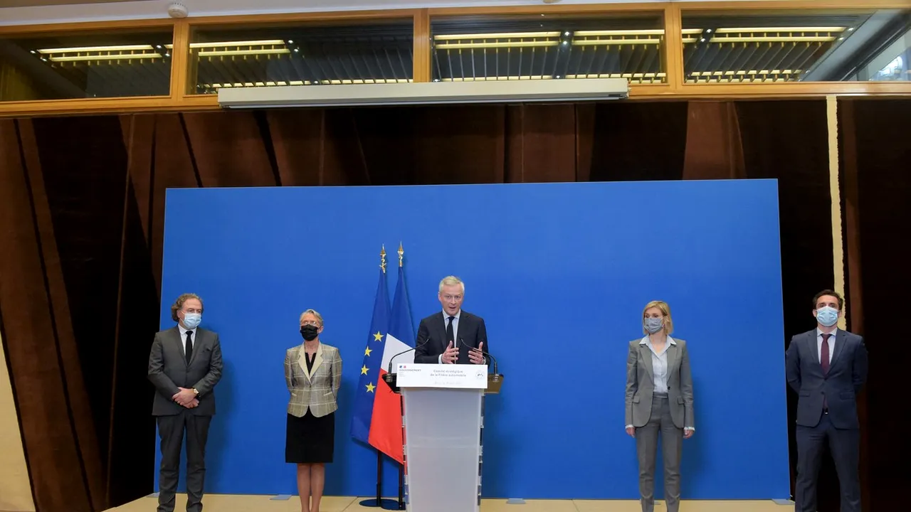 Cum arată planurile de relansare economică ale Franţei şi Germaniei. Sectoarele ce primesc cei mai mulţi bani