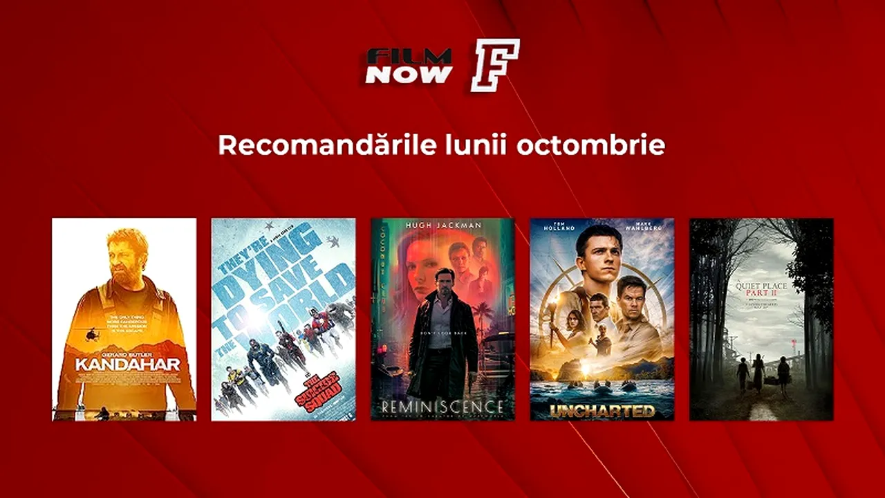 La Film Now, trările intense îşi dau întâlnire într-un maraton cinematografic