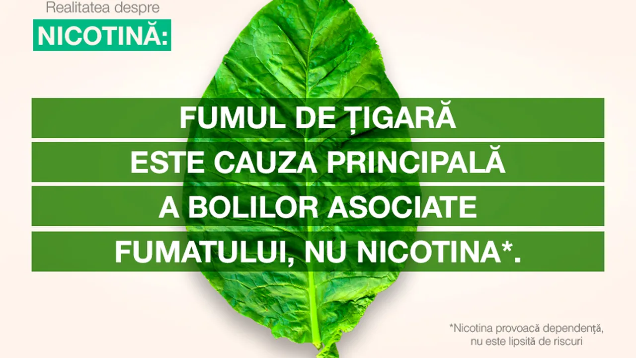 Nicotina: înţelegerea rolului şi a impactului ei în legătură cu fumatul