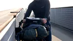 A plecat cu bicicleta la 29 de ani pentru a face înconjurul lumii. Acum are 31 de ani și a parcurs 700 de zile și 28.000 de km