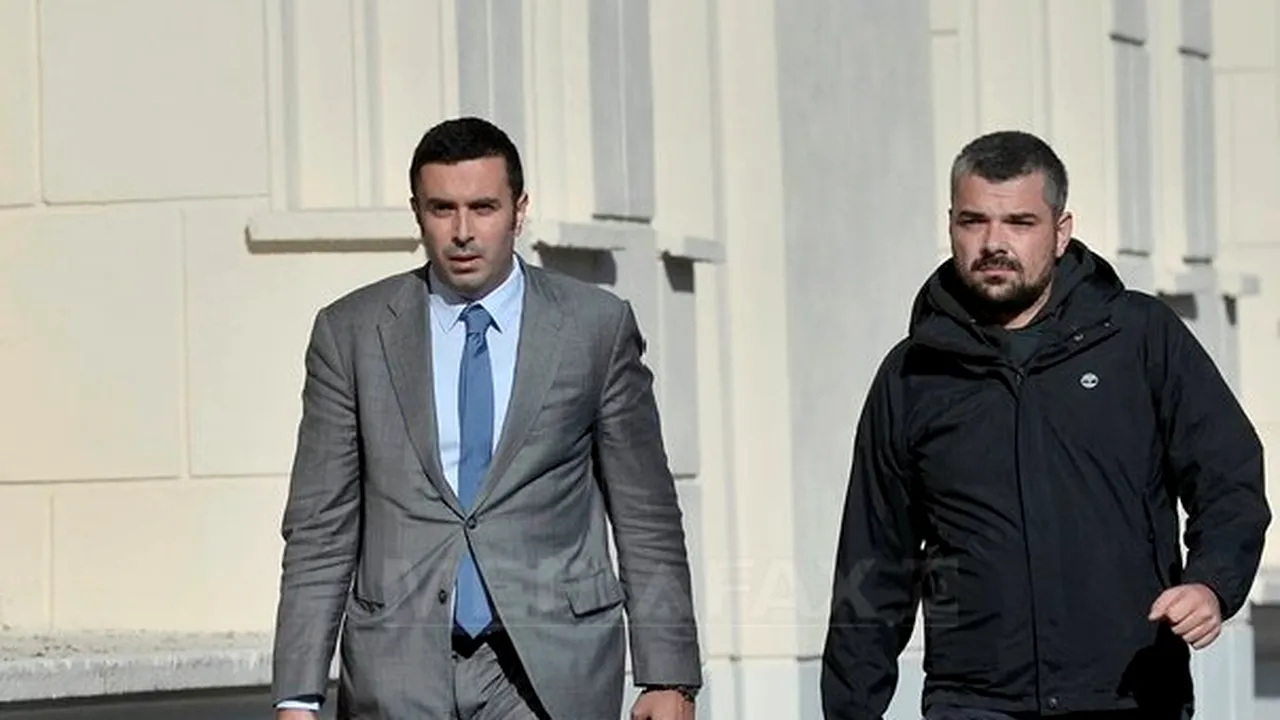 Patronii clubului Colectiv, Alin Anastasescu, Paul Cătălin Gancea şi Costin Mincu, audiaţi la Parchetul General - VIDEO
