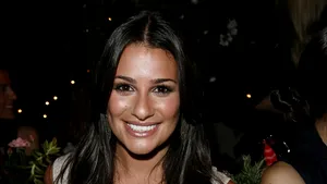 Lea Michele are cel mai frumos păr de la Hollywood - FOTO