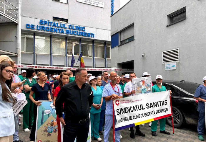 SOCIAL Ce măsuri ia Ministerul Sănătății în timpul grevei din sistemul de sănătate