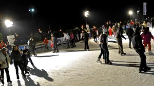 Patinoarul din Parcul Kiseleff a fost deschis duminică
