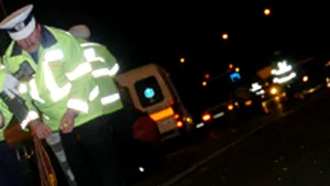Şoferul care a accidentat mortal un poliţist clujean, cercetat pentru ucidere din culpă