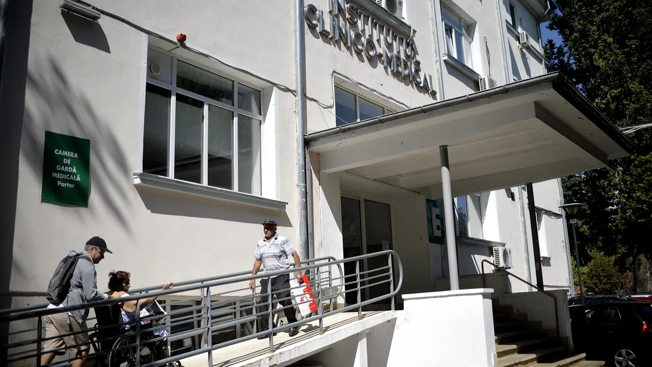 Spitalul Colentina primeşte de astăzi şi pacienţi cu alte afecţiuni decât Covid 19. Uite ce trebuie să faci dacă vrei să te internezi