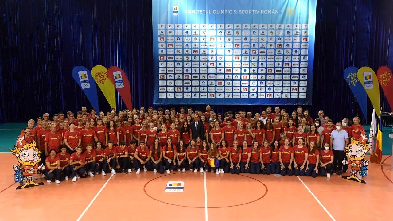 Team Romania pentru FOTE Banska Bystrica 2022 este formată din 92 de sportivi