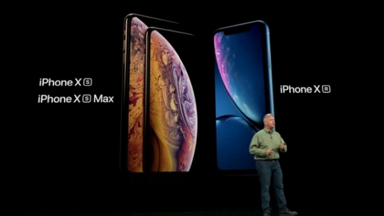 Lansare gama iPhone 2018: Apple a prezentat noile sale smartphone-uri - iPhone XS, iPhone XS Max şi iPhone XR | VIDEO