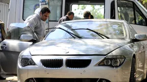 Maşina lui Andrei Hrebenciuc, găsită în Sectorul 5