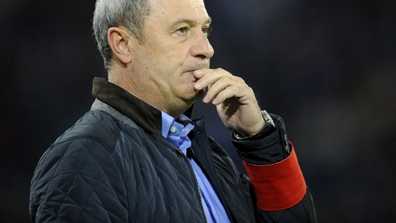 Mircea Rednic: Meritam mai mult decât acest 1-0