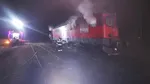 Incendiu la o locomotivă în Oradea. Intervenție rapidă a pompierilor în Gara Episcopia