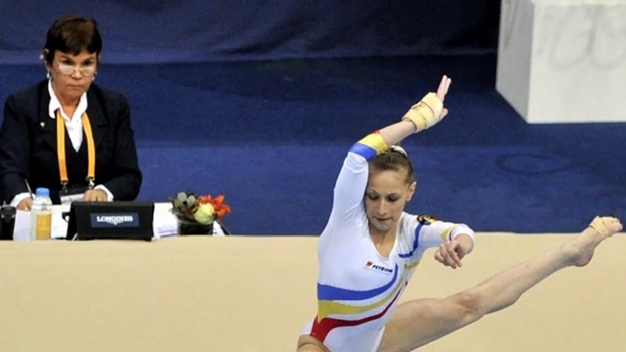 Diana Chelaru, medalie de aur în finala de la sol, la Cupa Mondială de la Cottbus