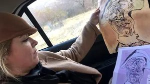 Cazul falsului Picasso: DIICOT n-a gustat gluma şi a început urmărirea penală in rem în cauza privind tabloul găsit îngropat la Tulcea 