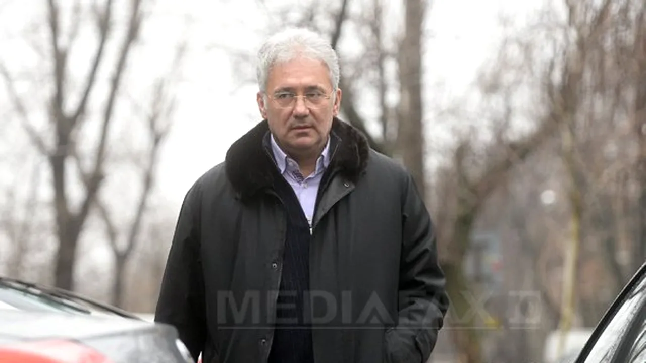 Cercetări reluate în dosarul Romgaz - Interagro: Adriean Videanu, audiat la DIICOT
