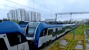 21 de trenuri noi zac nefolosite în Gara Obor. Miruță anunță măsuri pentru punerea în circulație