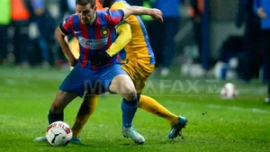 Petrolul Ploieşti - Steaua Bucureşti, scor 1-1, în prima manşă a semifinalelor Cupei României