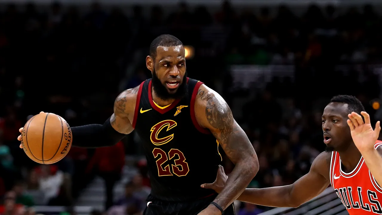 LeBron James devine cel mai bun marcator din toate timpurile din NBA