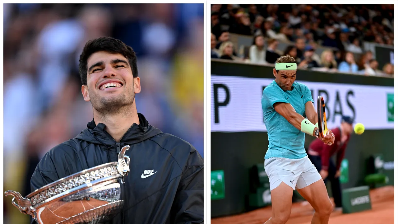 Alcaraz şi Nadal vor fi parteneri la dublu la Jocurile Olimpice de la Paris