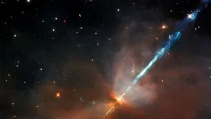 O nouă imagine spectaculoasă surprinsă de telescopul Hubble. Ce sunt obiectele Herbig-Haro