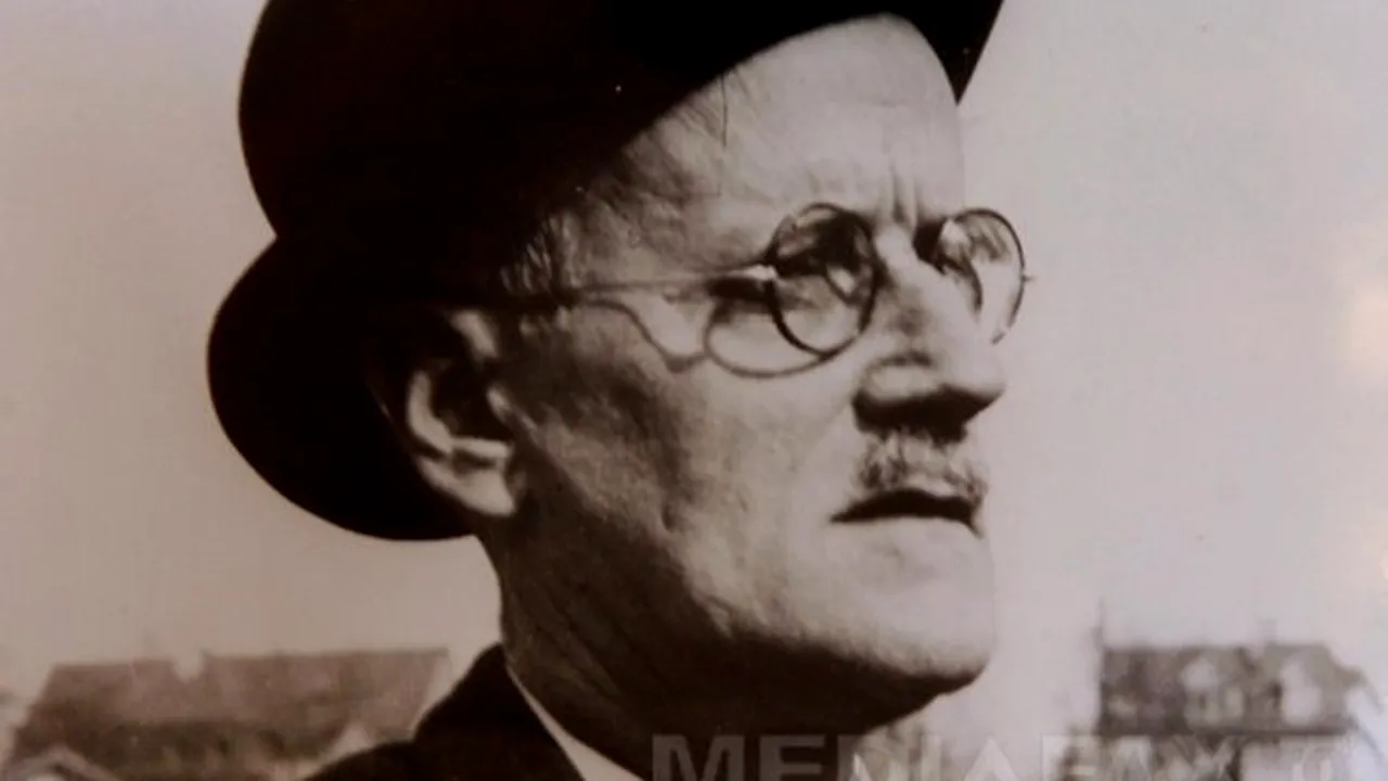 Festivalul Bloomsday, dedicat lui James Joyce, sâmbătă în Capitală