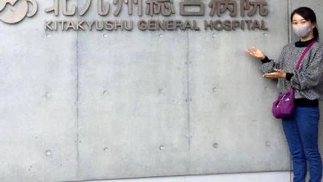 Gimnasta japoneză Hitomi Hatakeda şi-a revenit miraculos