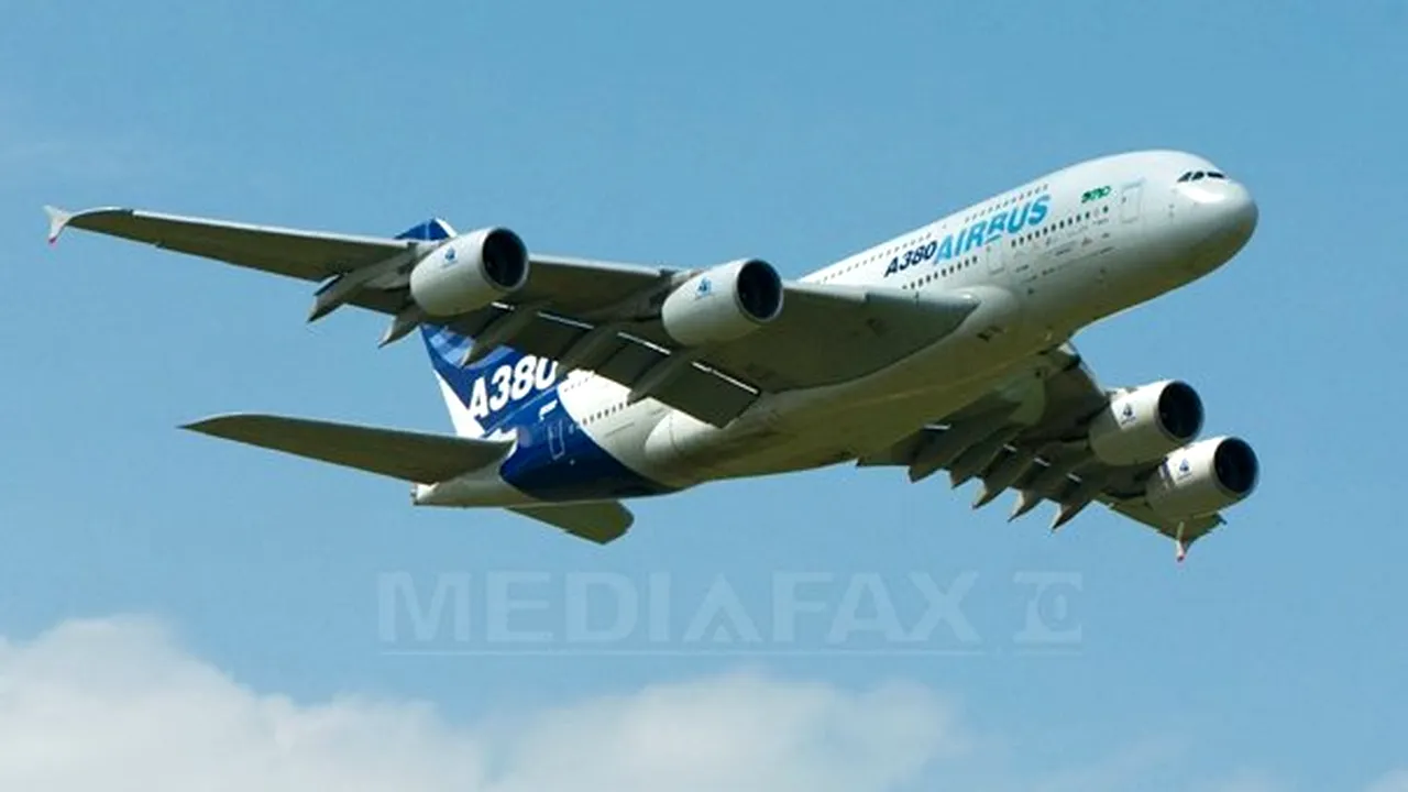 Verificări urgente la Airbus A380: Un defect apărut ar putea pune în pericol integritatea celui mai mare avion de pasageri
