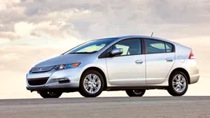 Noul model hibrid Honda - Insight, va fi lansat în România