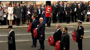 Regina Elizabeth şi politicieni britanici au participat la comemorarea bătăliei de la Gallipoli