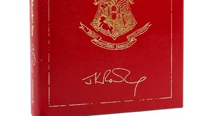 O carte rară Harry Potter, păstrată în pod, a fost scoasă la licitaţie