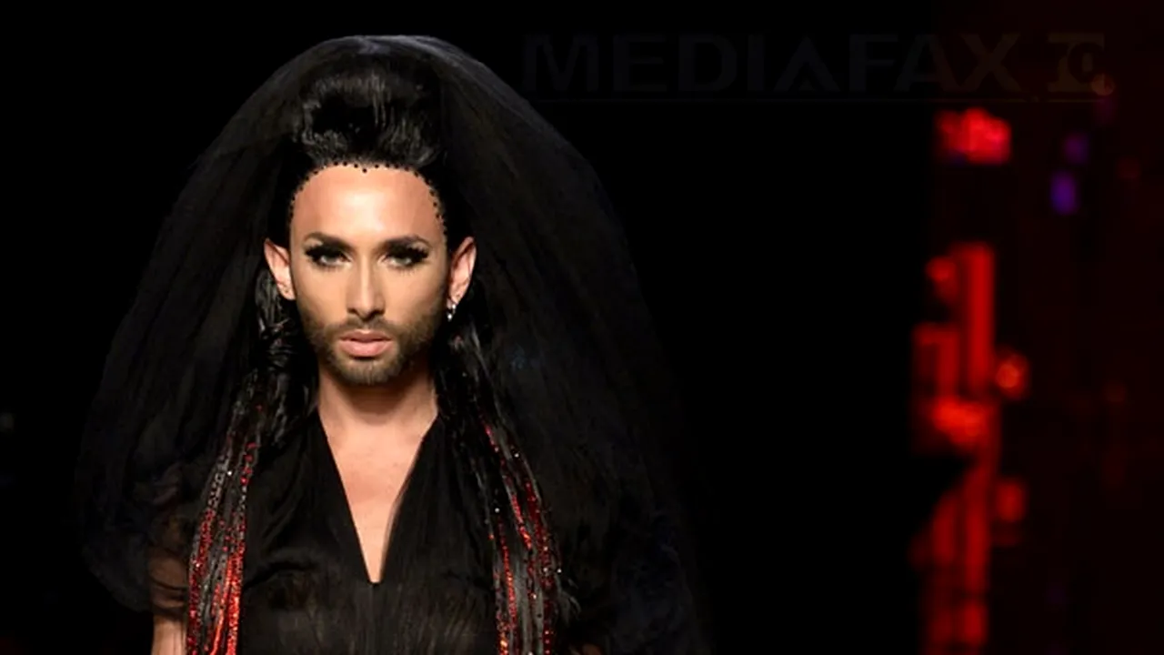 Conchita Wurst va cânta în faţa Parlamentului European în luna octombrie