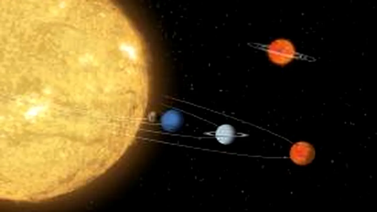 Sistem cu cinci planete, descoperit în galaxia noastră