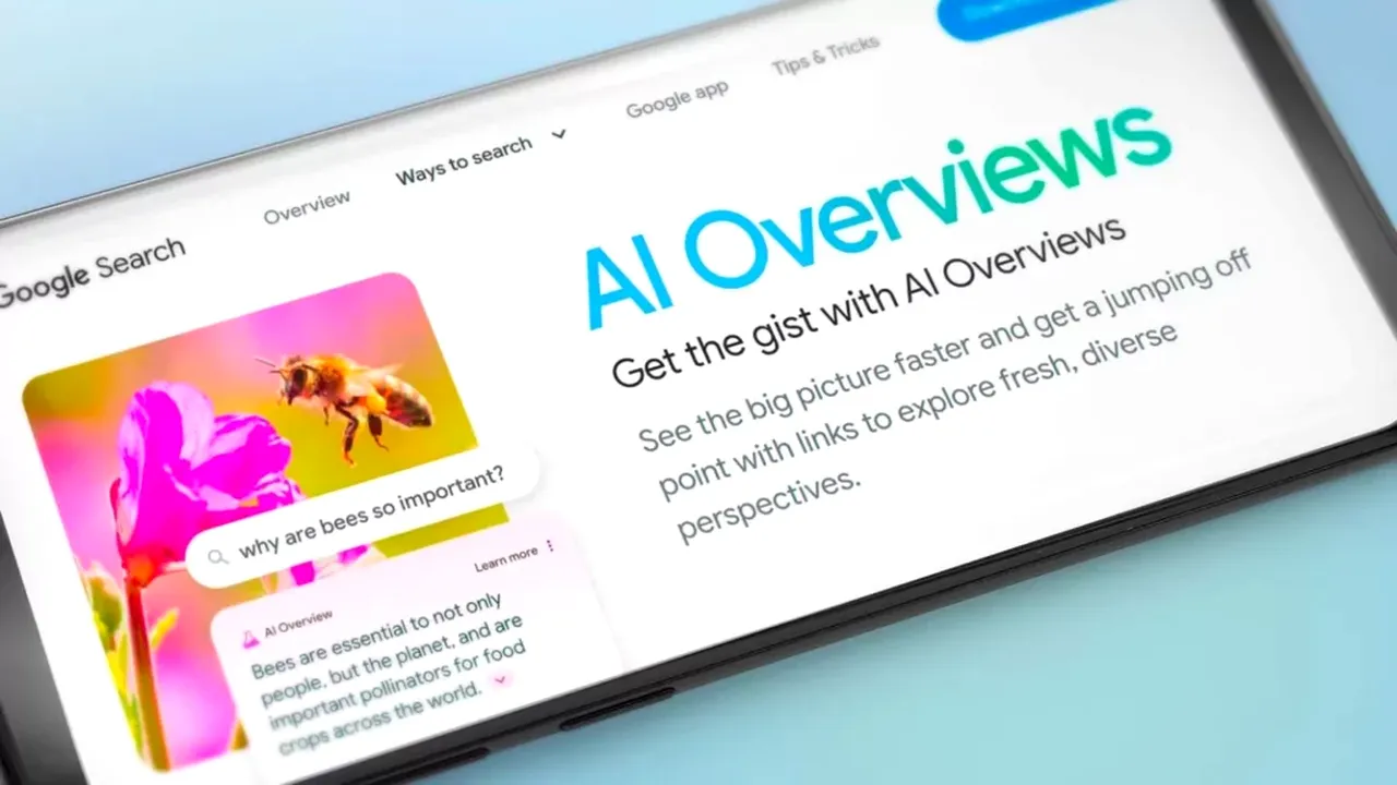 Google introduce reclame în AI Overviews și AI Mode pe desktop