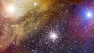 FEERIE COSMICĂ: Antares, în toată splendoarea ei - FOTO