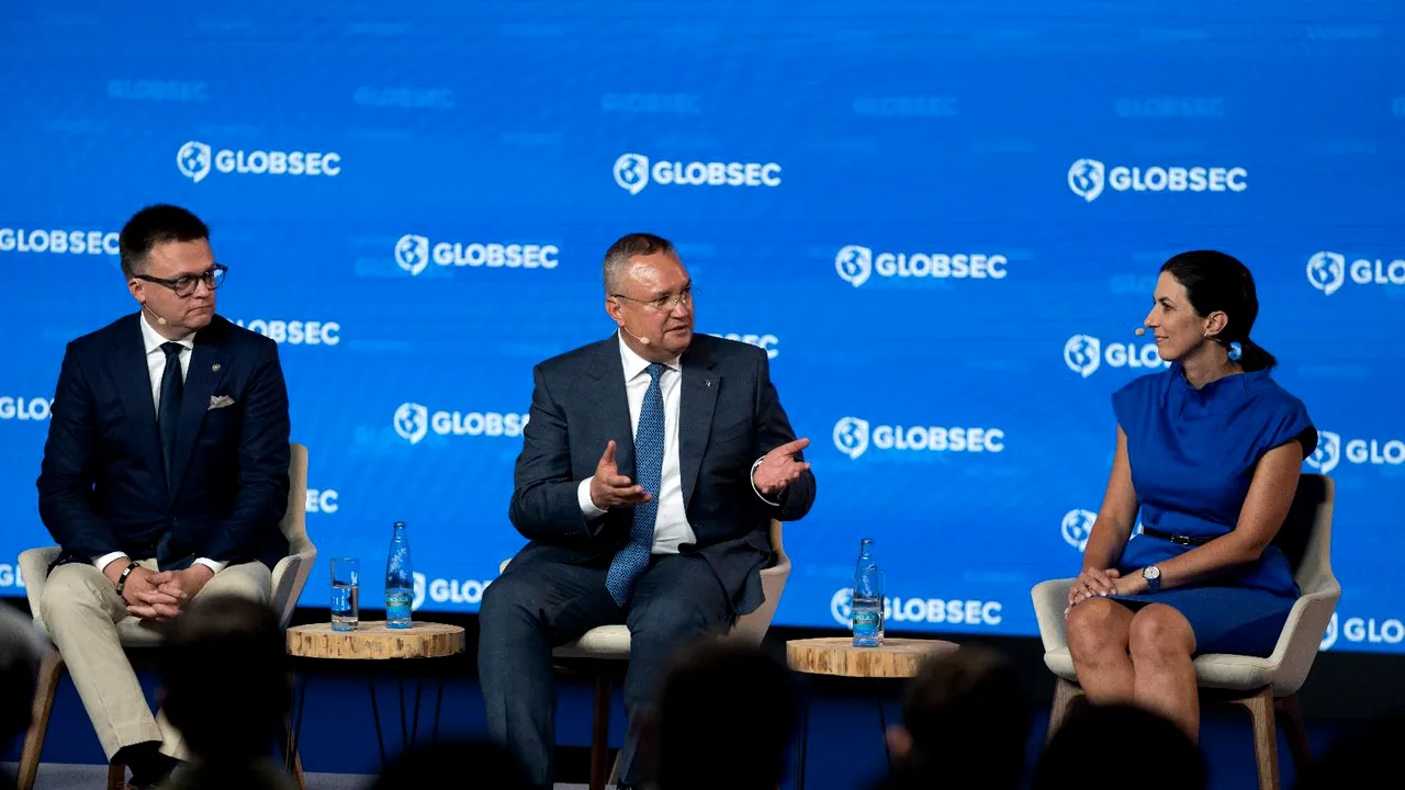 Ciucă a prezentat la Praga exemplul României ca pe „o poveste de succes”