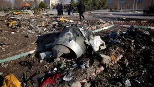 Oficial iranian: Cutiile negre ale avionului de pasageri doborât în ​​Iran vor fi trimise în Ucraina