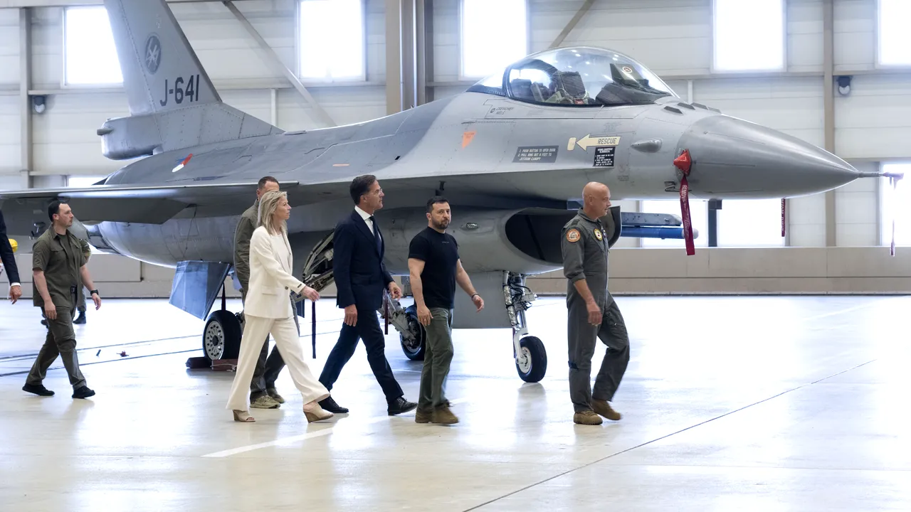 Danemarca întârzie livrarea către Ucraina de avioane F-16