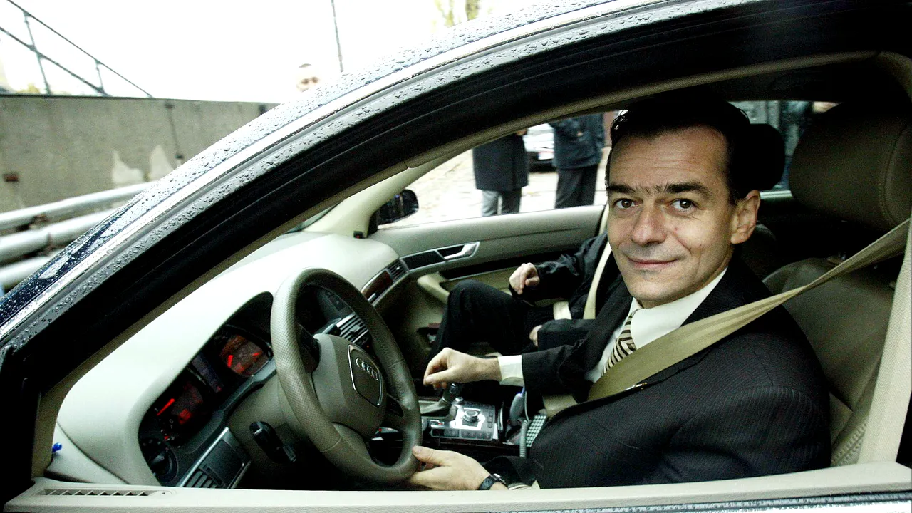 Păţaniile lui Orban la volan. Preşedintele PNL, după dezvăluirile despre trecutul lui Cîţu: „Niciodată nu am condus sub influenţa băuturilor alcoolice”