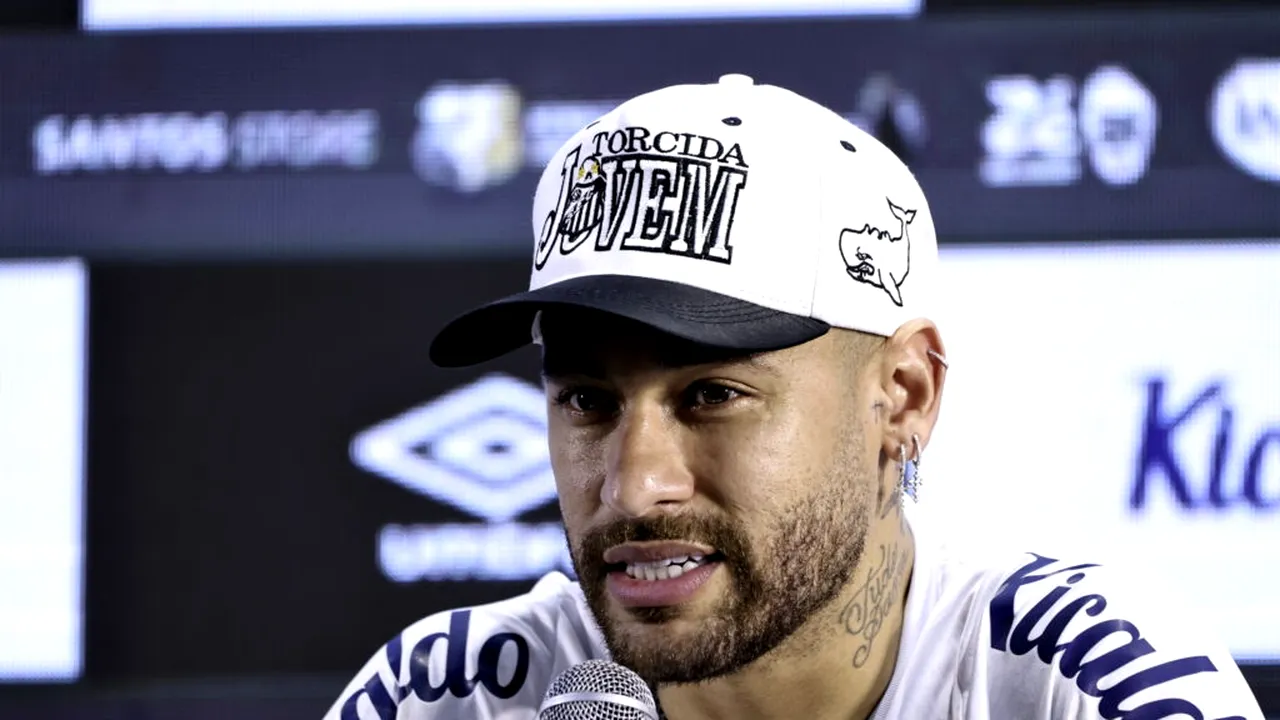 Neymar nu este inclus în lotul Braziliei pentru ultimele teste înainte de Cupa Mondială 2026