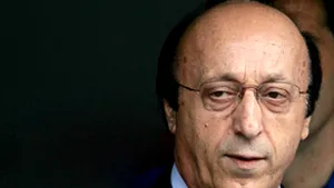 EXCLUSIV: Luciano Moggi vine în România