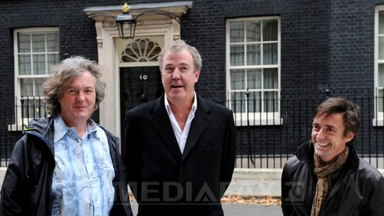 Jeremy Clarkson a revenit în faţa fanilor 