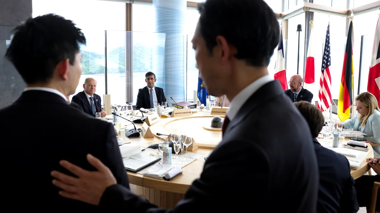 Grupul G7 îşi menţine sprijinul pentru Ucraina şi vrea reducerea dependenţei de China / Beijingul este preocupat 