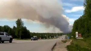 Incendii puternice de vegetaţie în statul american Alaska - VIDEO