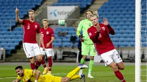 I-au bătut în ultimul Haaland. România a fost umilită de atacantul Borussiei Dortmund, aflat în mare formă
