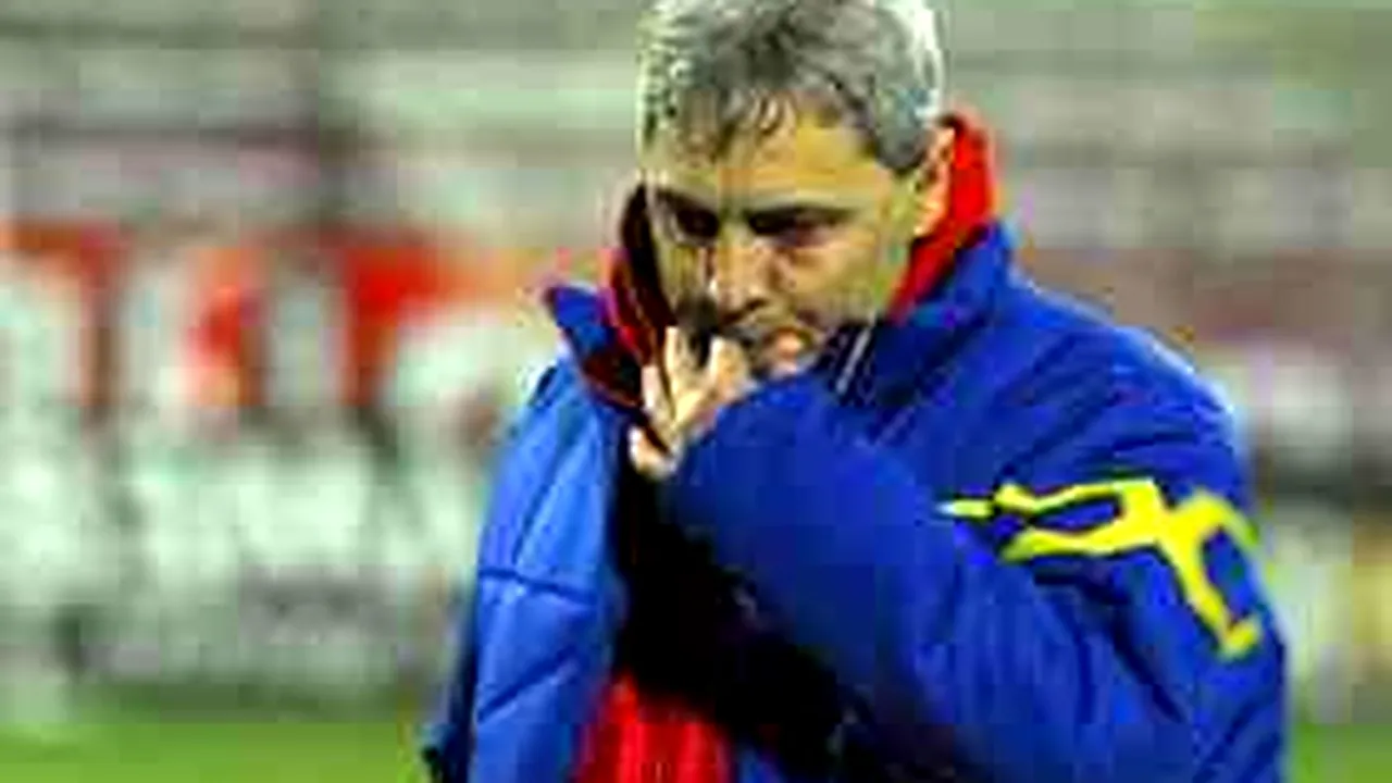 Cârţu: Fotbalul se face cu dictatură şi nu cu democraţie, aici greşeşte Lucescu