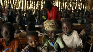 Campanie FIFA în favoarea educaţiei copiilor săraci din Africa - GALERIE FOTO