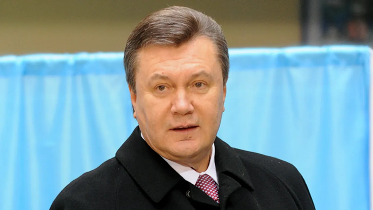 Viktor Ianukovici consideră imposibilă fuziunea între Gazprom şi Naftogaz