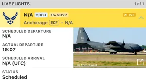 Un avion cu 10 persoane la bord a dispărut în Alaska