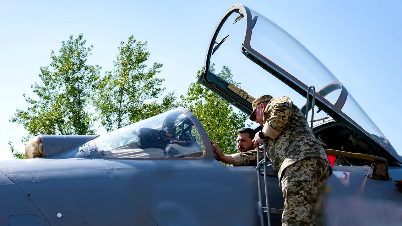 Pentagon: ,,Biden a dat undă verde instruirii piloţilor ucraineni cu avioane F-16 în Europa